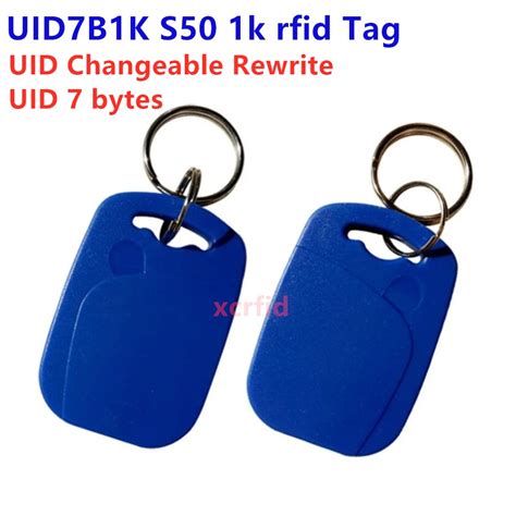 7 byte uid nfc tags|nfc uid code.